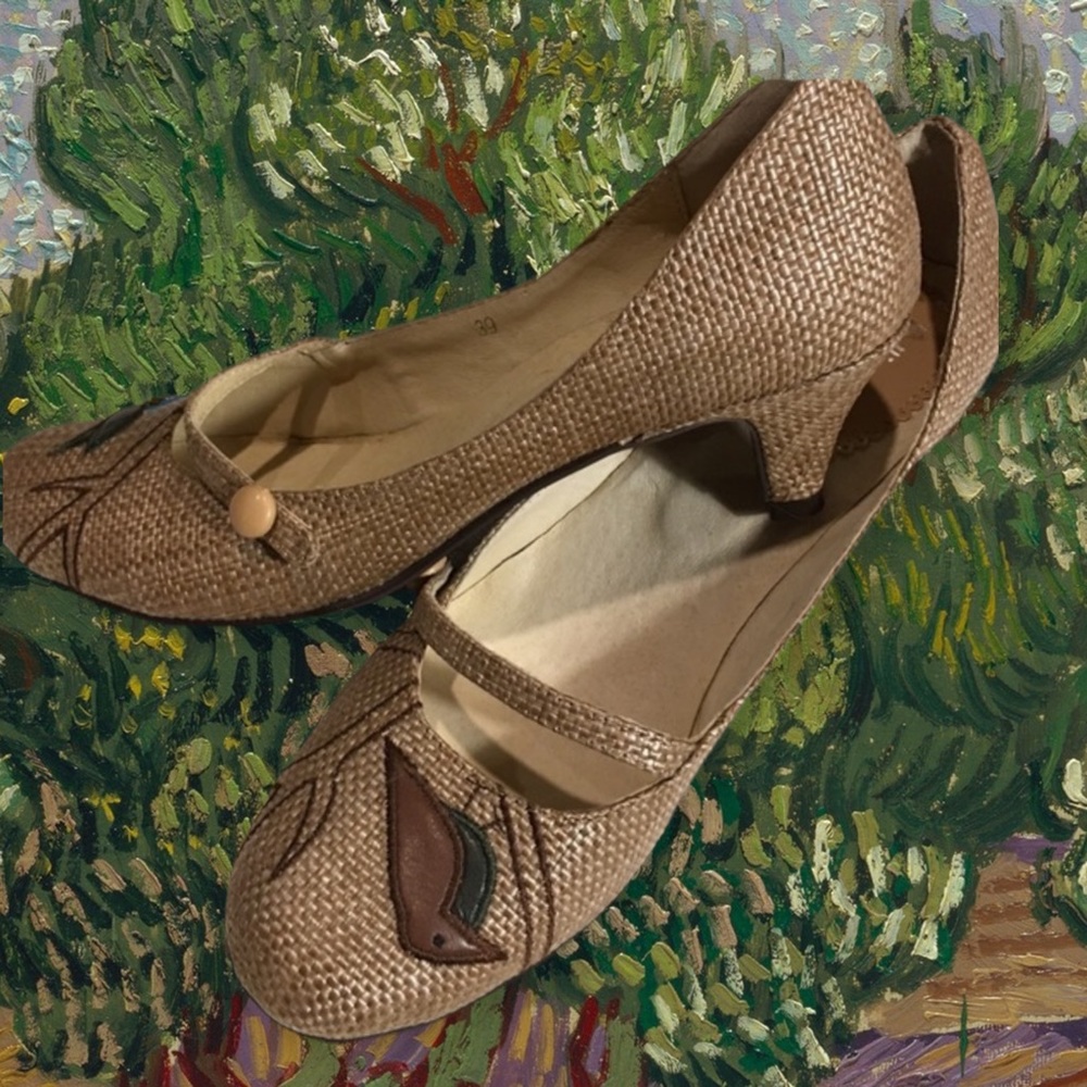 COPY - Lollipops Paris kitten heels
